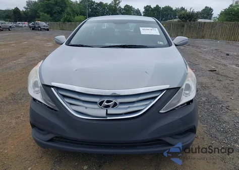 2012 Hyundai Sonata Gls z USA, uszkodzony, nr VIN 5NPEB4AC1CH443006